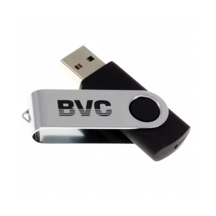 Memoria USB 32GB Pendrive 2.0 USB Stick Flash Drive Pen Drive, Negro PEN847811 - 1