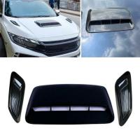 Cubierta De Ventosa Decorativa Para Coche Universal 40cm Adhesivo Para Parachoques Frontal Adecuado Para Cualquier Vehículo Con Cabeza Plana - details 0