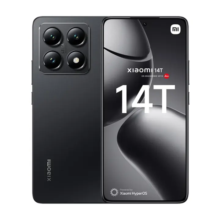 Xiaomi 14T –  12+256GB móvil Lentes Leica Summilux, MediaTek Dimensity 8300 Ultra, Pantalla AMOLED de 6,67'' 144Hz, HyperCharge 67W  (Versión ES) - 1