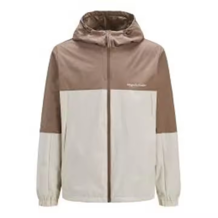 Chaqueta JACK & JONES JORVESTERBRO HOOD JACKET 12272898 MARRON Marron - 1