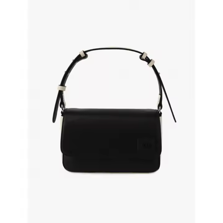 TOUS 2002137351 BOLSO DE HOMBRO TOUS AMANDA NEGRO-BEIGE 2002137351 TOUS - ACCESORIOS 2002137351 - 1