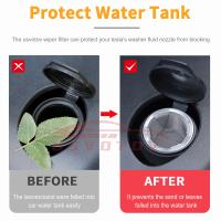 Filtro De Agua Para Limpia Parabrisas Tesla Model 3 Y S X Highland Accesorios Metálicos Protege Tu Tesla De Bloqueos En La Boquilla De Lavado Material 304 Aço Inoxidável - details 2
