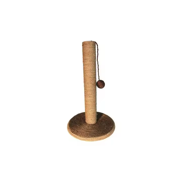 Rascador Poste Con Bola 30X30X46 Cm - 1