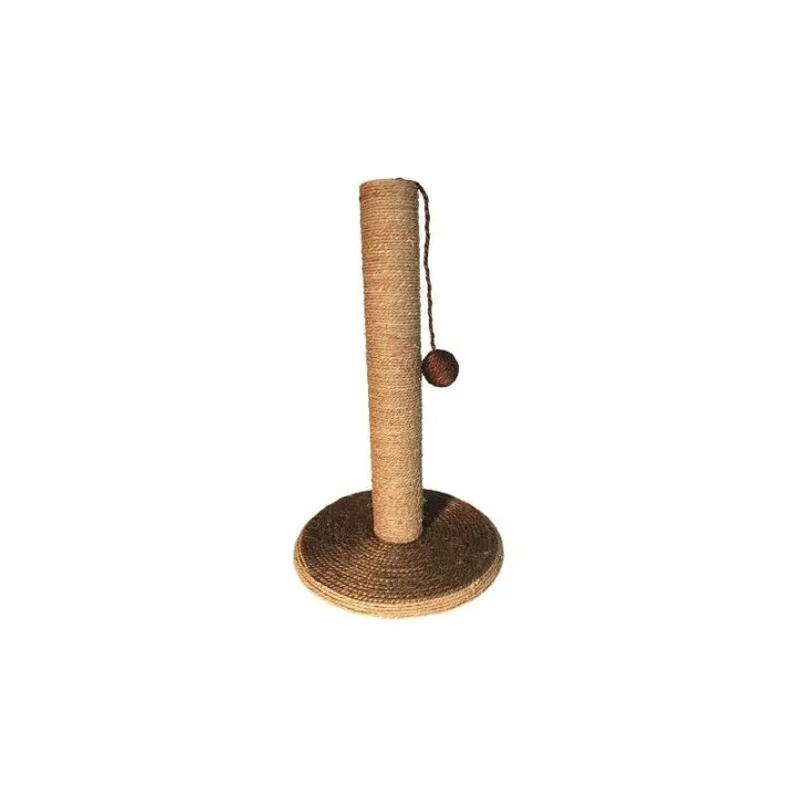 Rascador Poste Con Bola 30X30X46 Cm - 1