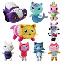 Muñeca De Peluche Gabby Dollhouse Mercat Dibujos Animados Muñeco De Merma Para Coche Y Gato Regalos De Cumpleaños Y Navidad Para Niños - details 15