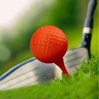 30Pcs Pack Pelotas De Golf De Plástico PE Juguete Para Practica En Casa Pelotas De Golf Para Principiantes - details 1