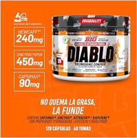 Big DIABLO 120 Cápsulas - Suplemento Dietético - details 1