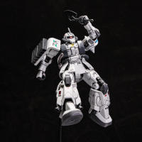Figura De Acción Coleccionable ZAKU Warrior GTO White Devil Y ZEONO ZGMF-1000 Escala 1/144 Modelo Artesanal Para Jóvenes De 14 Años O Más - details 5