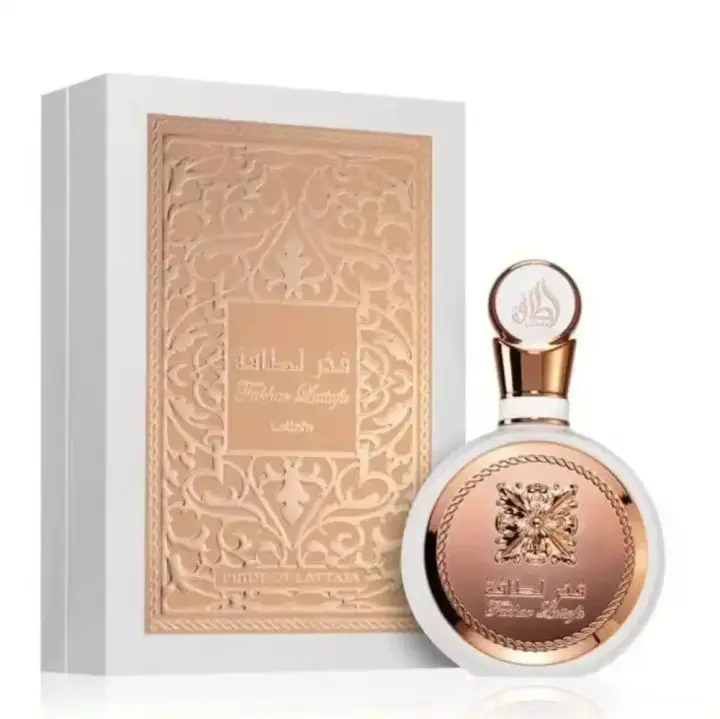 Perfume de Mujer Fakhar Pride Rose 100ml - Floral Oriental de Lujo Lattafa - 1