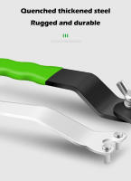Llave De Desmontaje Ajustable Para Amoladora Angulada 10-46mm Con Mango Cubierto De Goma Herramienta Para Cambiar Disco De Amolado - details 4
