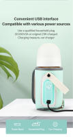 Calentador Portátil Para Botella De Bebé USB Cargador Mantenedor De Calor Para Alimentación Viaje Cubierta Calentadora Exterior Para Alimentación - details 14