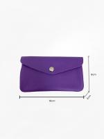 cartera larga de cuero para mujer, billetera ,tarjetera con multitud de espacios para tarjetas, billetes y monedas,Piel auténtica,regalo paramujer,gran capacidad , Ligera y Práctica, Hecho en Italia,Varios Colores - details 0