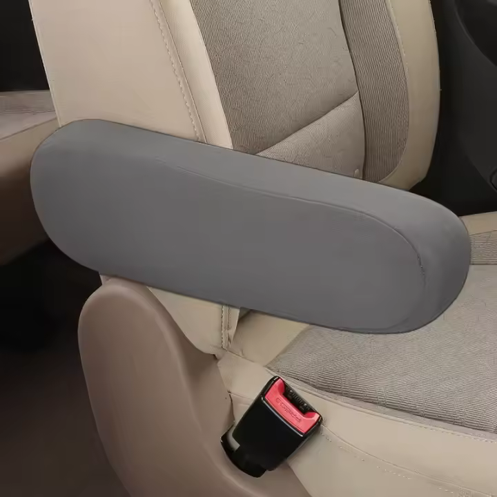 Funda De Almohadilla De Mano Para Coche Universal Elástica En Tela Protección Para Interior De Vehículo Suministros De Modificación Interna - 1
