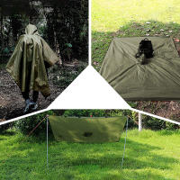 Poncho De Lluvia Pesado Para Camping Impermeable Ligero De Uso Emergencial Para Hombres Y Mujeres Tamaño Universal Para Adultos - details 5
