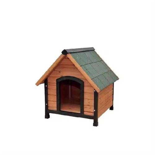 Caseta Perro Madera 74x65,5x83cm - 1