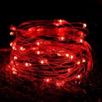 Luces De Navidad LED De Hilo De Cobre Para Decoración De Árbol De Navidad Dormitorio Boda Ramadan Navidad DIY Luz De Cadena De Festividades - details 10
