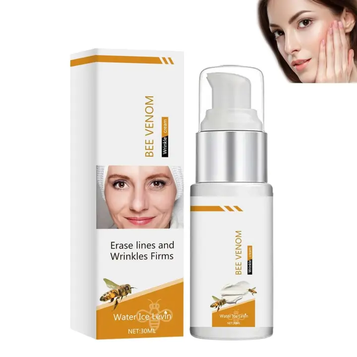 Crema antiarrugas con veneno de abeja, crema antiarrugas con veneno de abeja, crema reafirmante con veneno de abeja, crema antiarrugas reafirmante con veneno de abeja, crema hidratante con veneno de abeja (60 ml) - 1