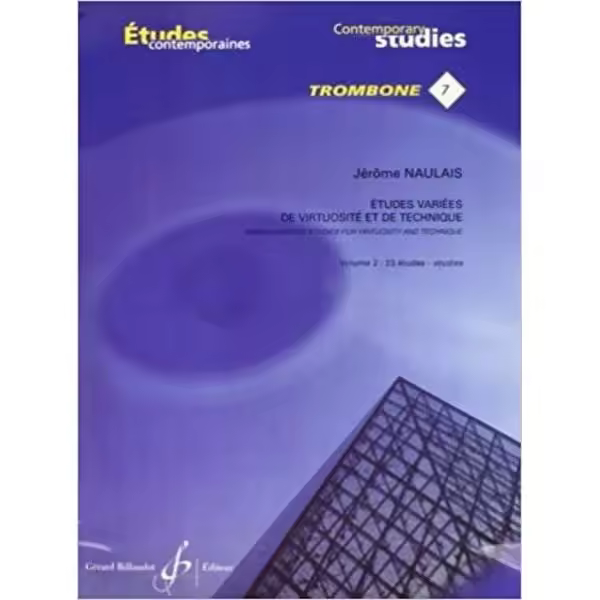 Naulais, Jérome. Etudes Variées Virtuosité Technique 2 - 1