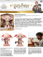 WWO Dobby Interactivo | Harry Potter Wizarding World | Muñeco Elfo Interactivo Dobby - Más de 35 sonidos y frases que darán vida al elfo más querido - details 0