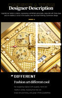 Reloj De Pulsera De Lujo Para Hombre OLEVS Cuadrado Cuarzo Resistente Al Agua Luminoso Cronógrafo De Cuero Acero Inoxidable Dial De Cristal Duro - details 1