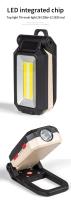 Lámpara De Trabajo LED COB Magnética Ajustable Impermeable Con Gancho Para Emergencias Y Camping Luz De Búsqueda Plegable Fuerte - details 2