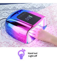 Lámpara De Secado De Uñas UV Recargable 42LEDs Profesional Sin Cable Para Polvo De Uñas Gel Manicura Secado De Todas Las Uñas - details 5