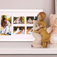 Adorno escultóricos adecuados para la decoración del Hogar, Recuerdo de Amistad de Perros - details 2