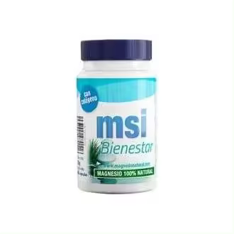 Msi Bienestar Magnesio Natural Con Colágeno 60Cáps - 1