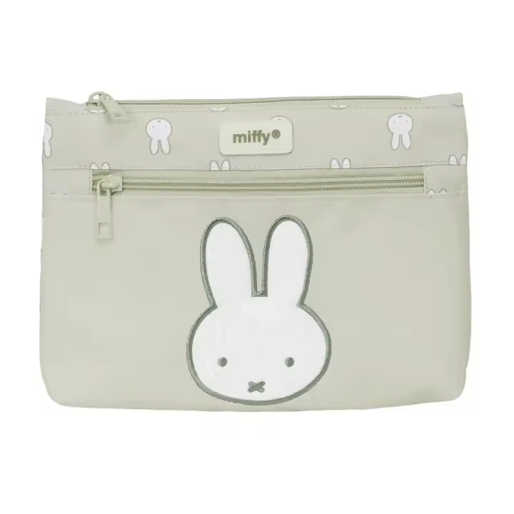 PORTATODO GDE. 2 CREM. REC Y REP. AGUA MIFFY "NIEBLA" 23X16X3 CM (Safta 812491033) - 1
