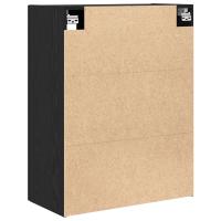 Armario de pared de roble negro vidaXL - 69.5x34x90 cm - details 3
