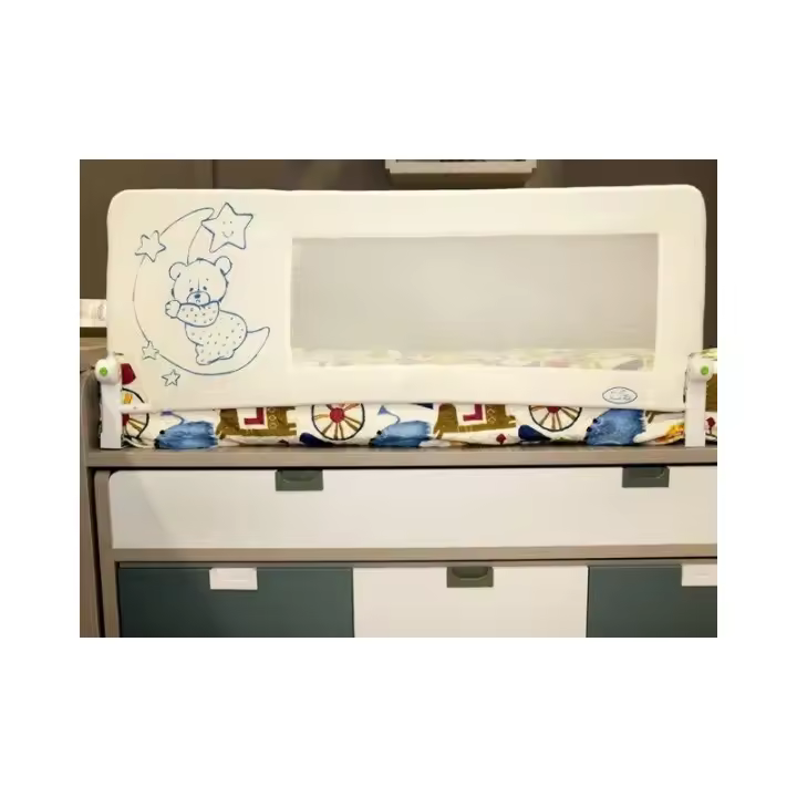 Barrera Cama Mundibebe Abatible 150 cm Osito - 1