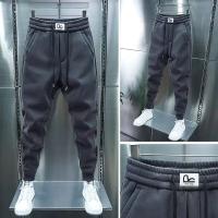Pantalones De Veludo Grueso Para Hombre Moda Callejera Otoño Invierno Talla Grande Pantalones Anchos Para Jovenes Gimnasio Estilo Casual Con Bolsillos - details 7