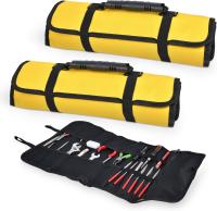 Bolsa De Rollo Para Herramientas Grande Organizador Fácil De Almacenar Para Electricista HVAC Plomero Carpintero NIUXIANG De Oxford - details 0