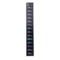Termómetro Digital Para Acuario Adhesivo Dual Escala C/F Medidor De Temperatura Para Tanque De Peces Herramienta De Medición - details 1