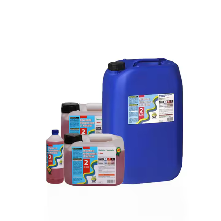 DUTCH FORMULA BLOOM 2 5L Advanced Hydroponics crecimiento y floración de plantas - 1
