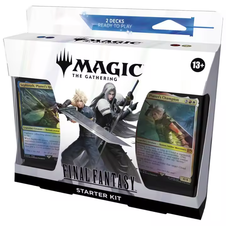 Magic The Gathering - Final Fantasy Starter Kit (inglés) Raíz Merchan-Store - 1