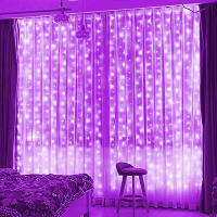 Guirnalda De Luces LED Para Cortina USB Con Control Remoto Decoración De Navidad Y Bodas Para Habitaciones Y Salones - details 8