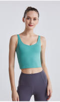 Top Deportivo Mujer High Impacto espalda U sin cosuras Efecto Segunda Piel - details 2