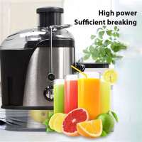 Centrifugadora Extractor de Jugo 400 W, Licuadoras Para Verduras y Frutas, Licuadora de Acero Inoxidable, Fácil de Limpiar, 2 Modos de Velocidad, 65MM de Boca Ancha, Pies Nondeslizantes, Libre de BPA, con Botella de Separación - details 5