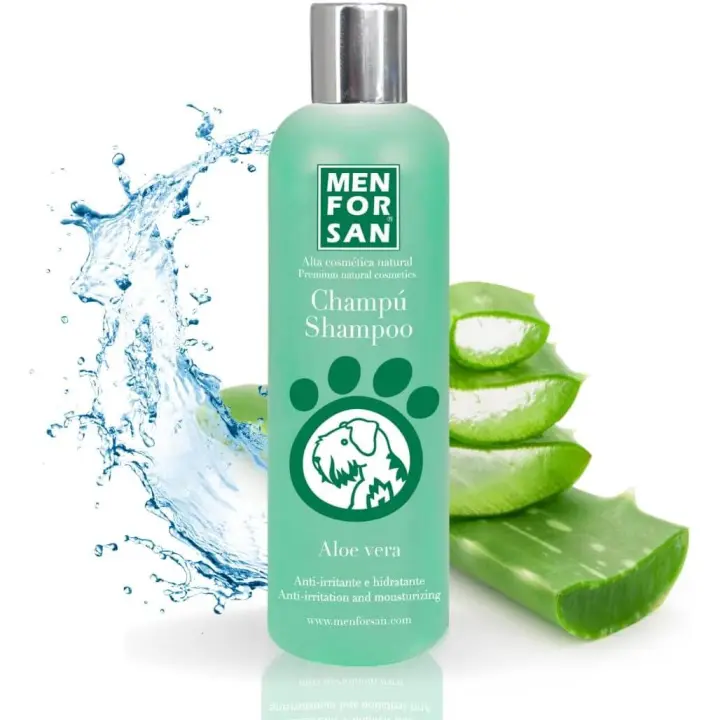 Men For San Champú para perros Aloe Vera 300ml - 1