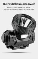 Luz De Pesca LED Fuerte Con Cinco Cabezas Impermeable Recargable Por USB Luz De Mano Ultra Brillante Para Exteriores - details 0
