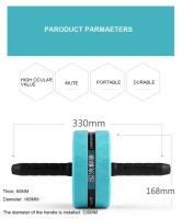 Nuevo AB Roller Y Lazo Con Manta Para Ejercicio De Brújula Abdominal Equipo De Gimnasio Para Brazos Cintura Y Piernas - details 9