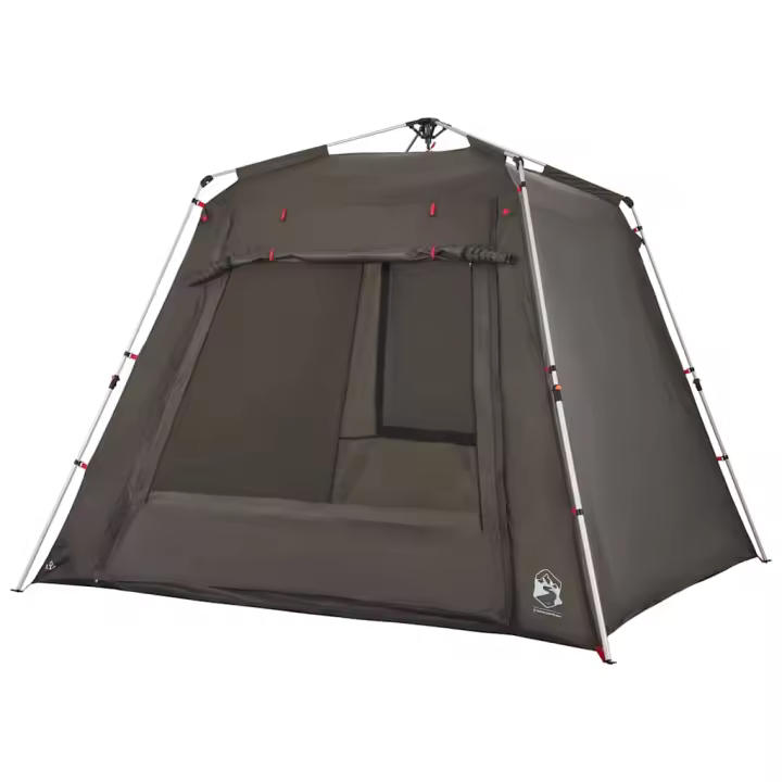 vidaXL Tienda de pesca 4 personas apertura rápida tienda de campaña Color Camuflaje,  Marrón,  Verde oliva y mas - 1