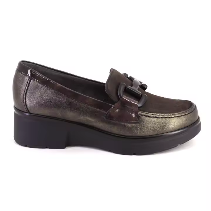 PITILLOS 10050 Zapatos de mujer bronce PIEL 624 - 1