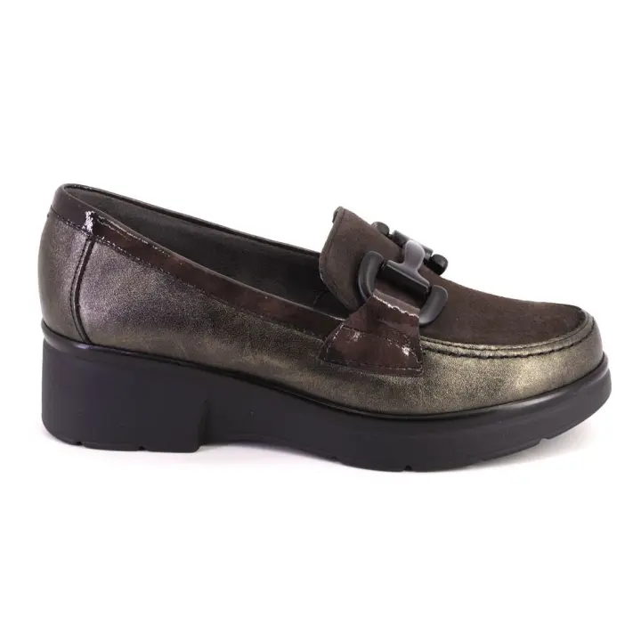 PITILLOS 10050 Zapatos de mujer bronce PIEL 624 - 1