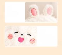 Cama De Gato Cómoda Y Caliente De Peluche Suave Para Pequeños Y Medianos Perros Y Gatos Hogar De Mascotas Adecuada Para Descanso Profundo - details 12