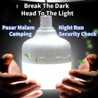 Lámpara De Emergencia LED Recargable 500W Portátil Para Exteriores Y Camping Con Luz LED Duración De 3 Horas Sin Batería Incluida Material ABS - details 7