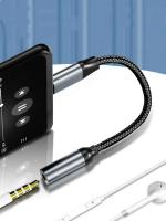 Adaptador De Audio USB Tipo-C a Jack 3.5mm Para iPhone 15 16 pro Max Plus/iPad pro 11 13 Air 11 13 Mini 6 7 Convertidor De Auriculares - details 6