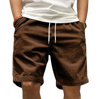 Pantalones cortos de trabajo de peso pesado para hombre, tendencia de verano, pantalones cortos casuales de pana retro de moda para hombre - details 44