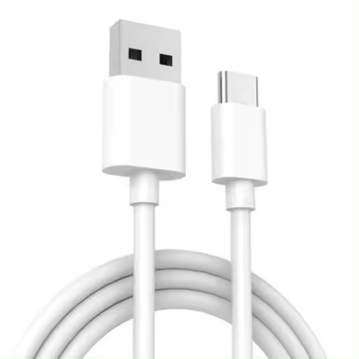 Cable Xiaomi Original para Carga Rápida y Datos USB C a USB A Blanco 6A - 1